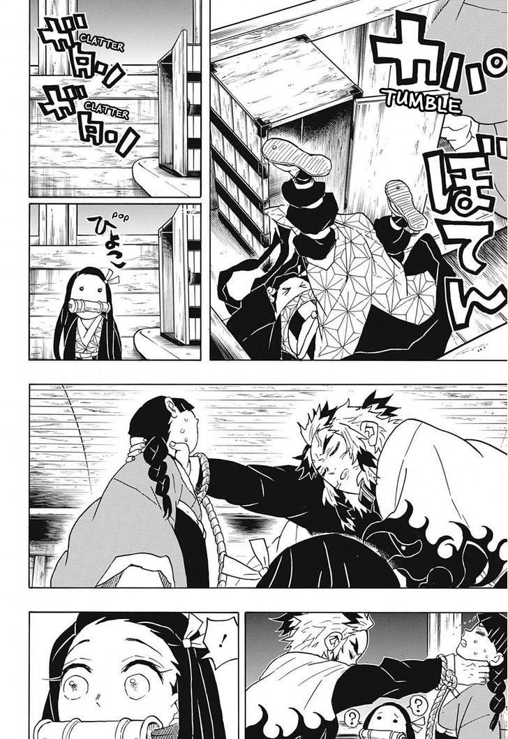 Demon Slayer: Kimetsu no Yaiba Chapter 56 - Page