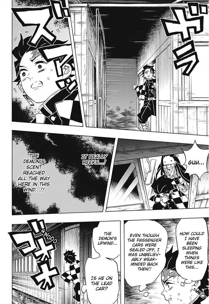 Demon Slayer: Kimetsu no Yaiba Chapter 58 - Page