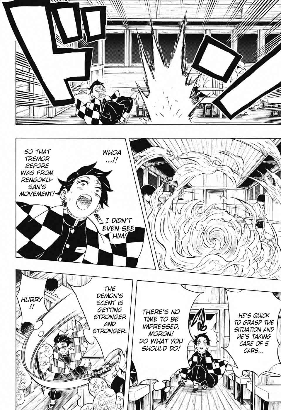 Demon Slayer: Kimetsu no Yaiba Chapter 60 - Page