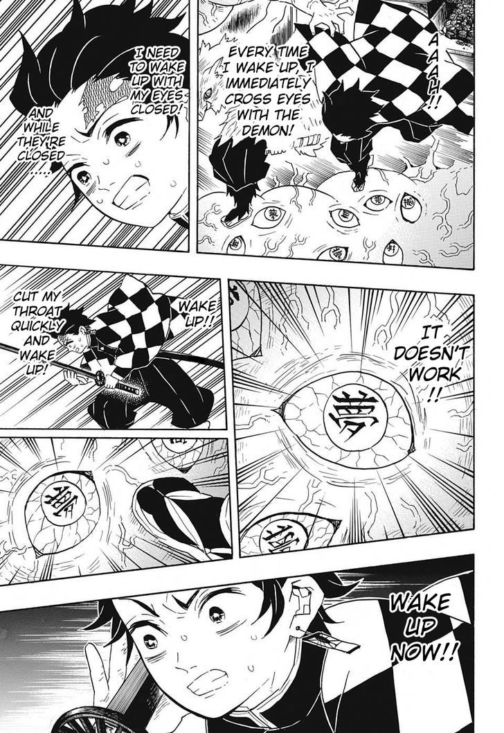 Demon Slayer: Kimetsu no Yaiba Chapter 61 - Page