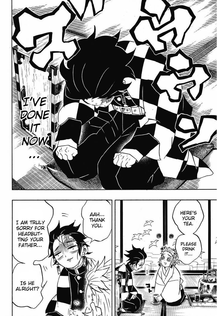 Demon Slayer: Kimetsu no Yaiba Chapter 68 - Page