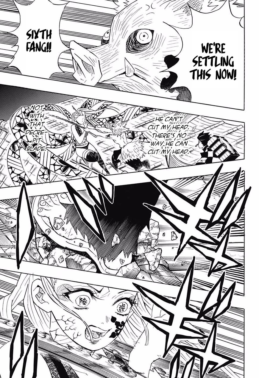Demon Slayer: Kimetsu no Yaiba Chapter 91 - Page