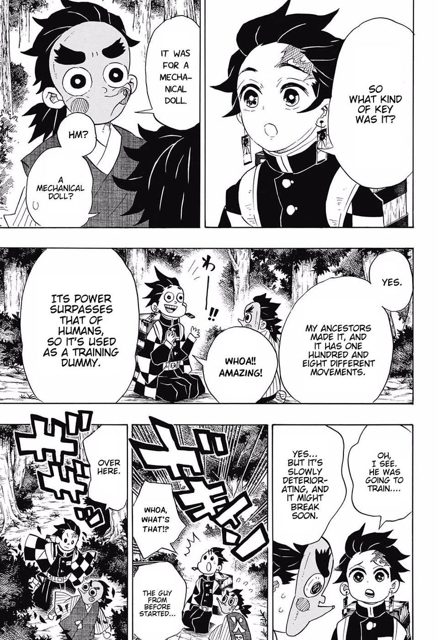 Demon Slayer: Kimetsu no Yaiba Chapter 102 - Page