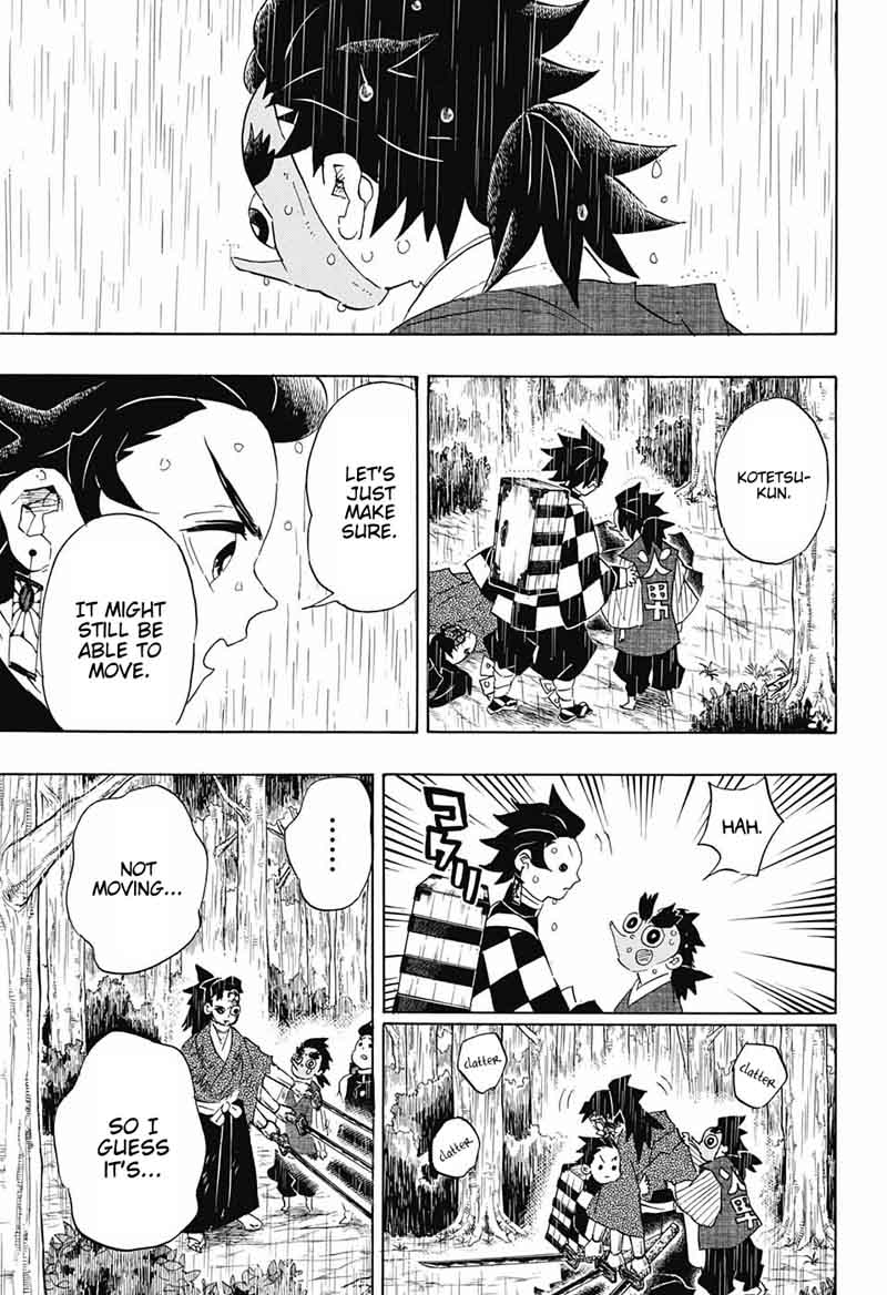 Demon Slayer: Kimetsu no Yaiba Chapter 103 - Page