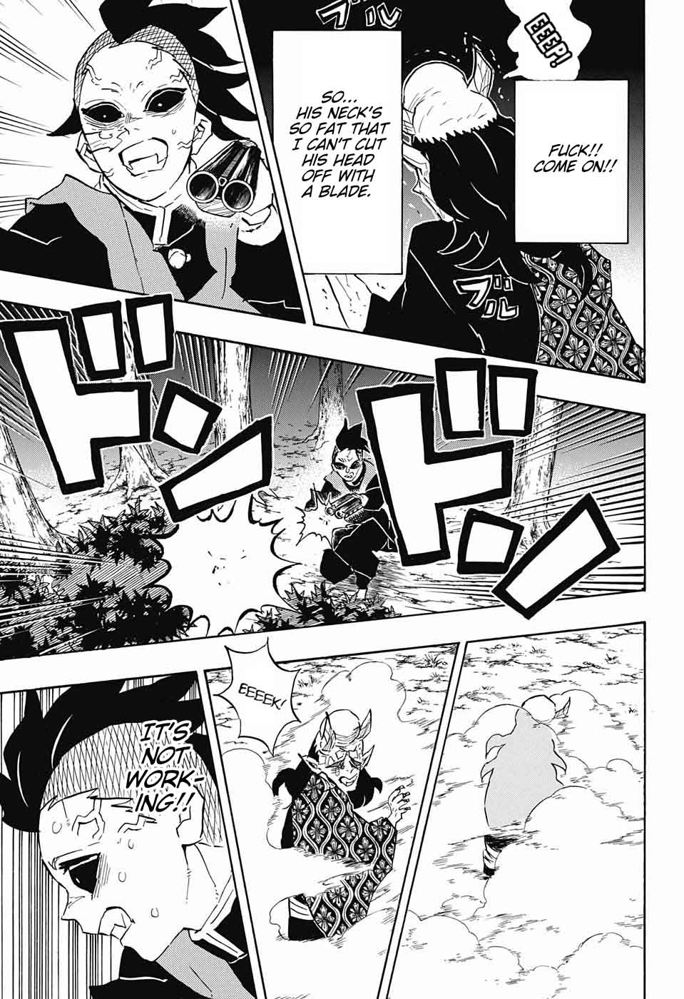 Demon Slayer: Kimetsu no Yaiba Chapter 114 - Page