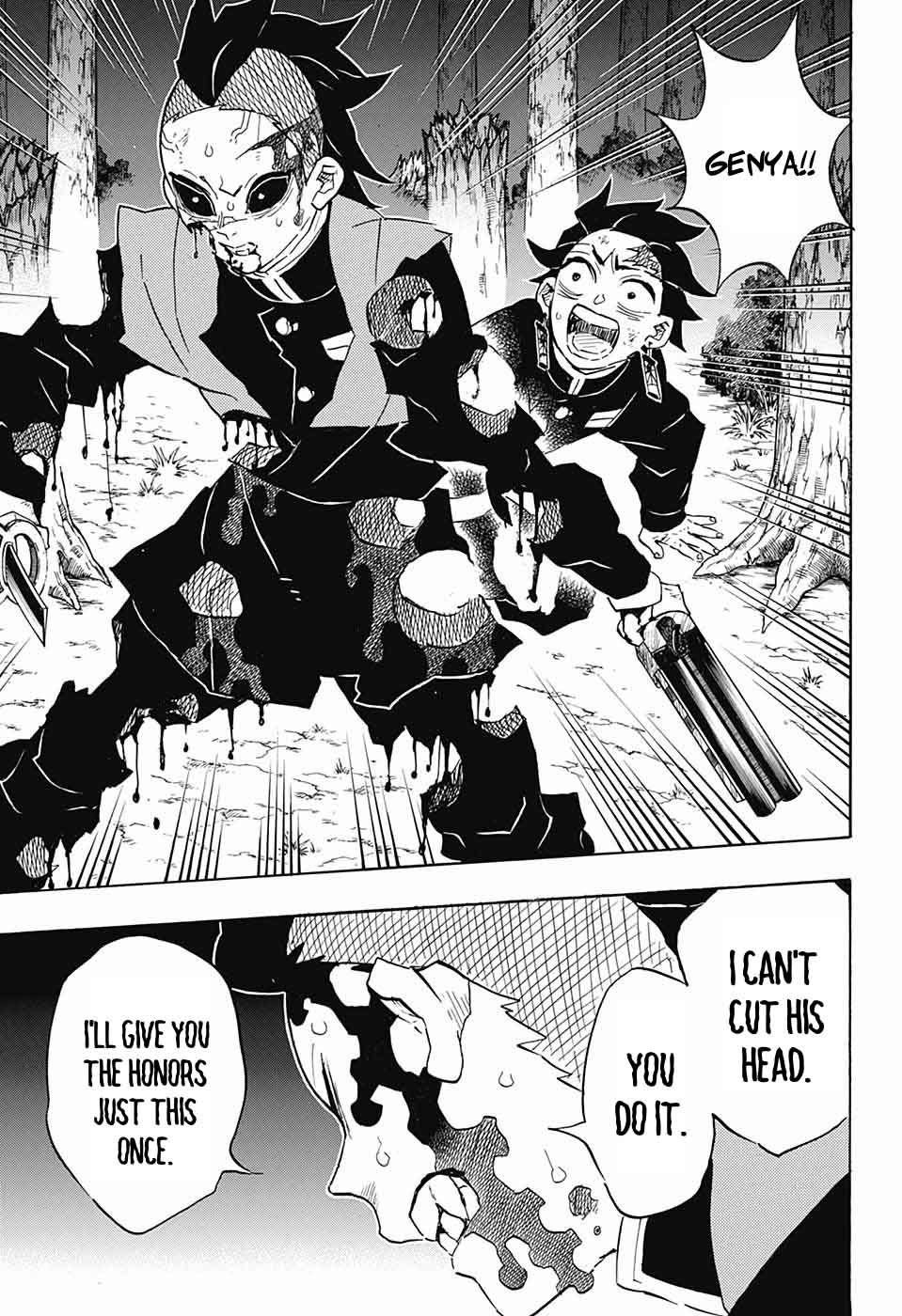 Demon Slayer: Kimetsu no Yaiba Chapter 115 - Page