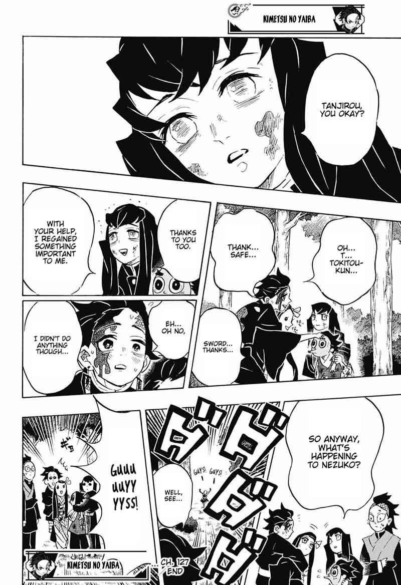 Demon Slayer: Kimetsu no Yaiba Chapter 127 - Page