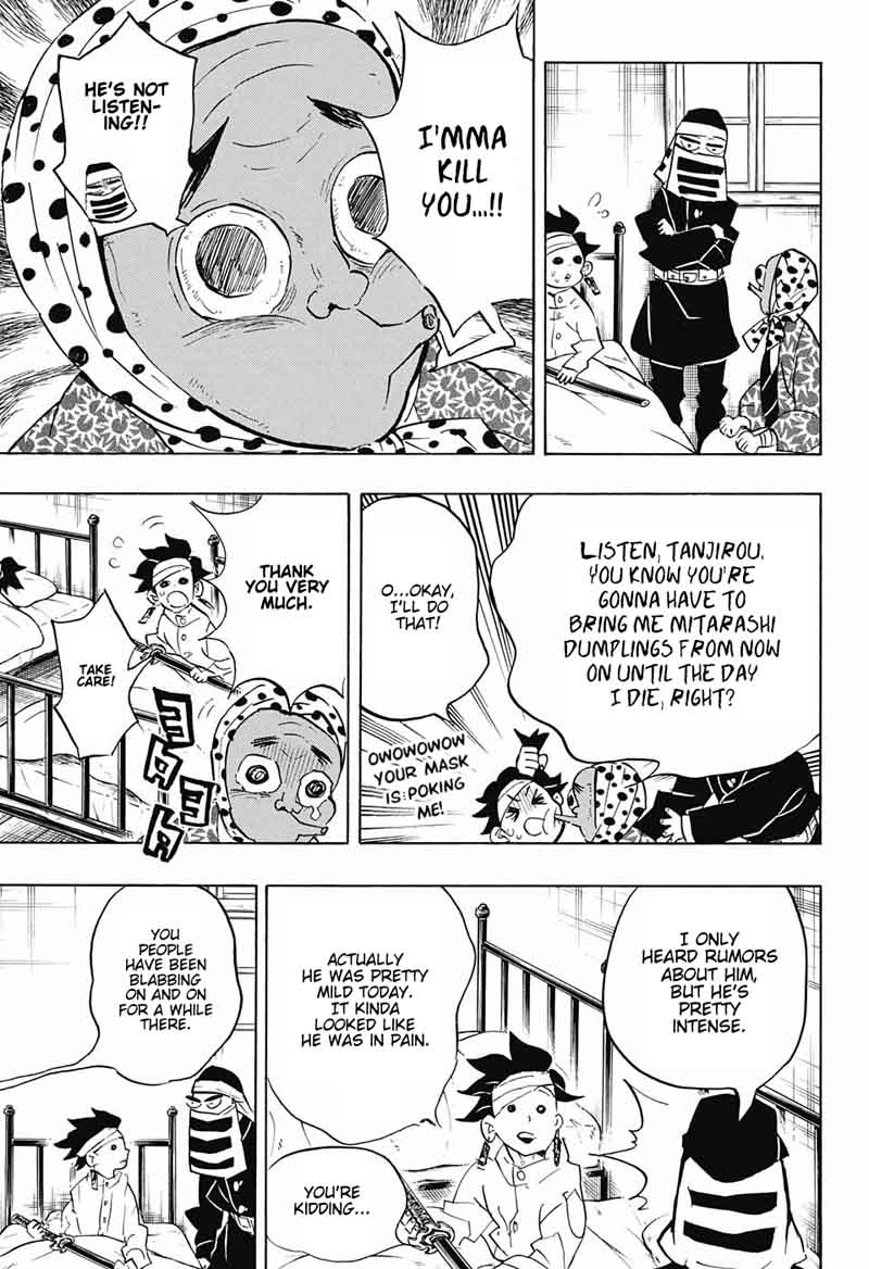 Demon Slayer: Kimetsu no Yaiba Chapter 129 - Page