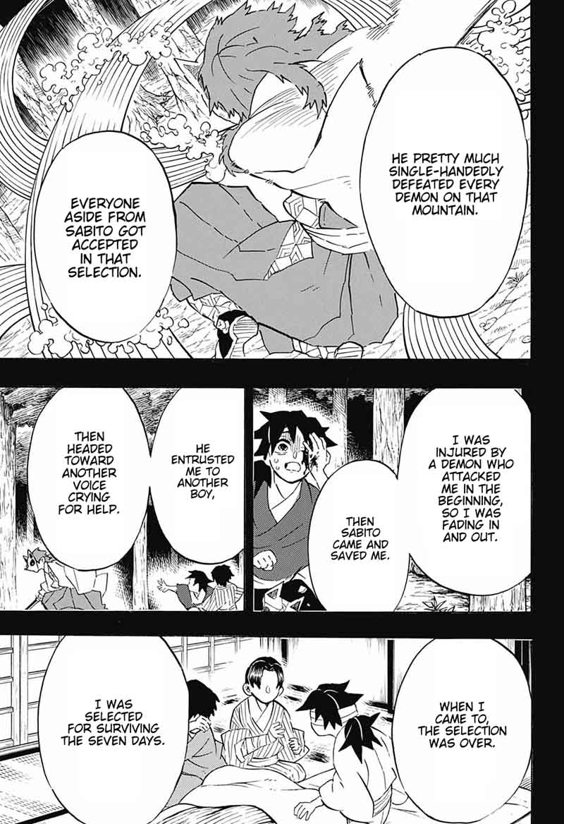 Demon Slayer: Kimetsu no Yaiba Chapter 130 - Page