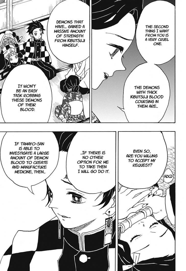 Demon Slayer: Kimetsu no Yaiba Chapter 15 - Page