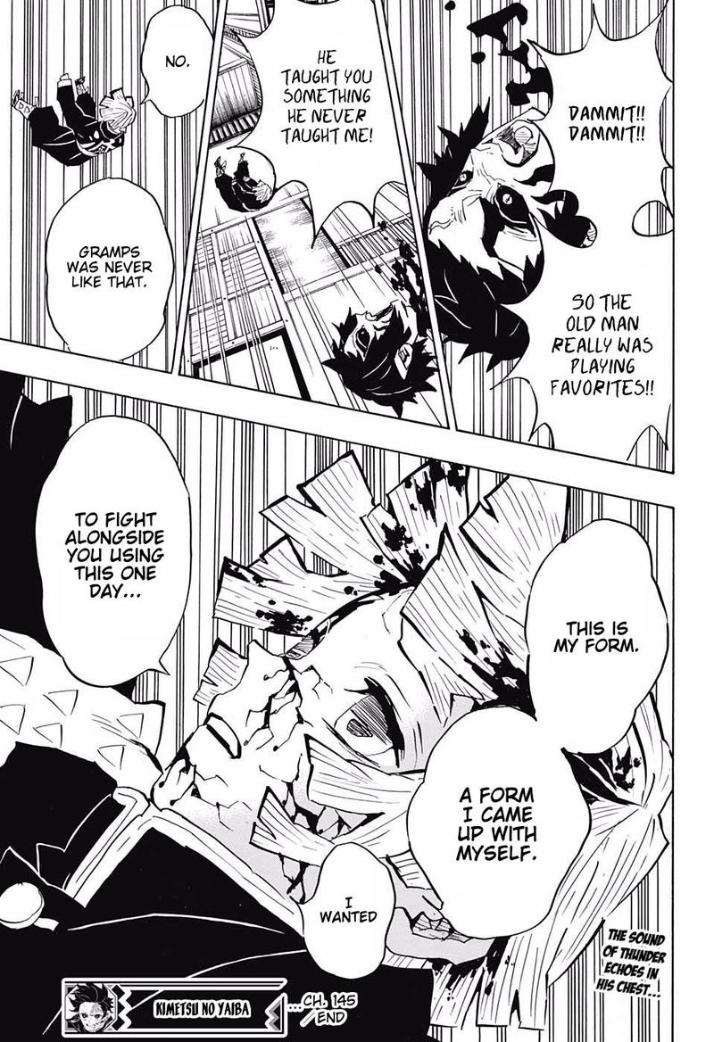 Demon Slayer: Kimetsu no Yaiba Chapter 145 - Page