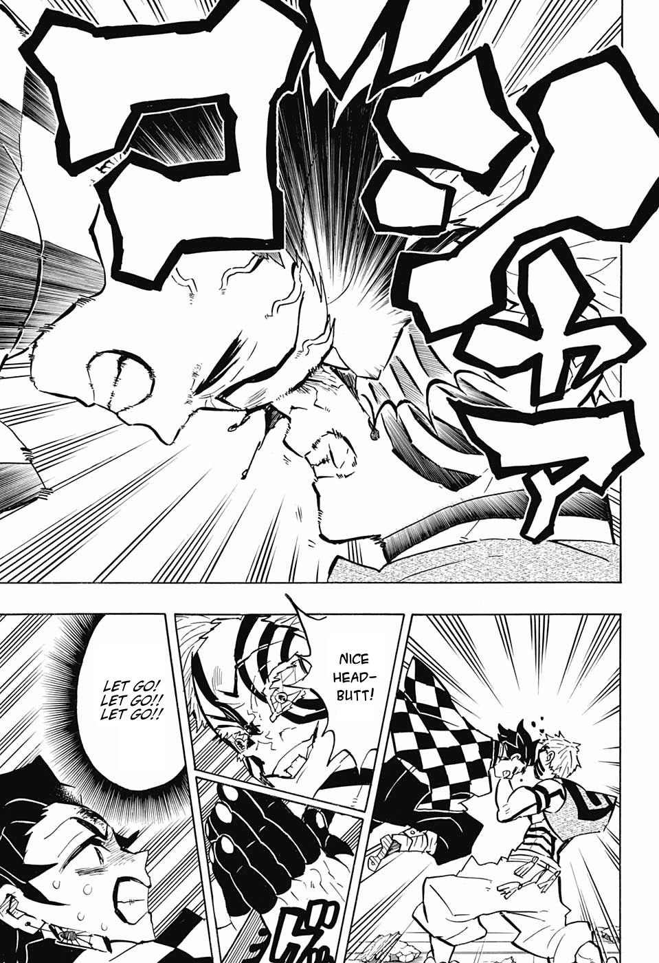 Demon Slayer: Kimetsu no Yaiba Chapter 149 - Page