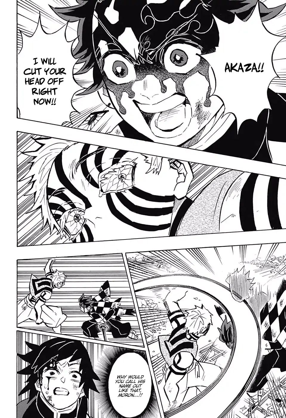 Demon Slayer: Kimetsu no Yaiba Chapter 152 - Page