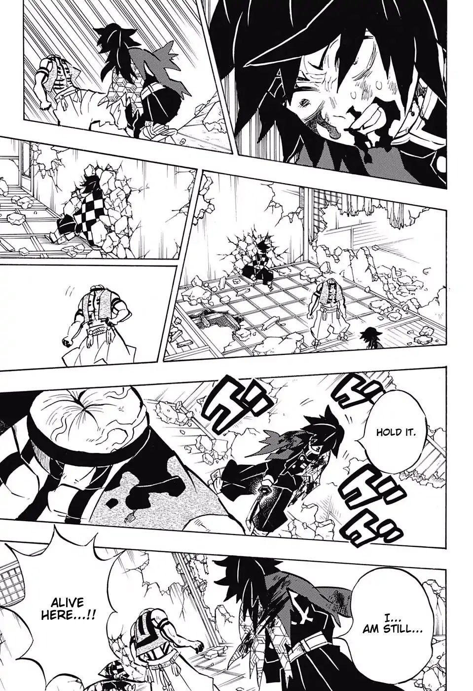 Demon Slayer: Kimetsu no Yaiba Chapter 153 - Page
