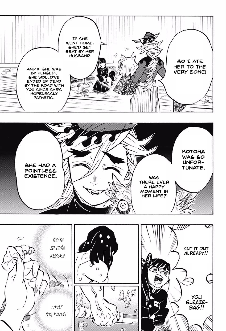 Demon Slayer: Kimetsu no Yaiba Chapter 160 - Page