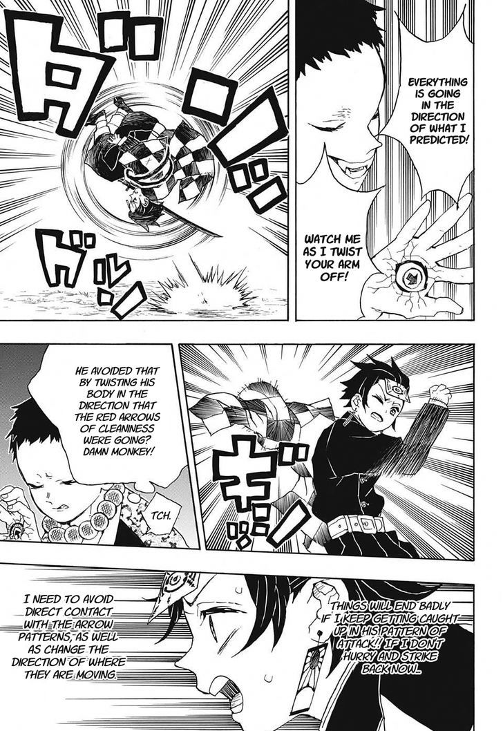 Demon Slayer: Kimetsu no Yaiba Chapter 17 - Page