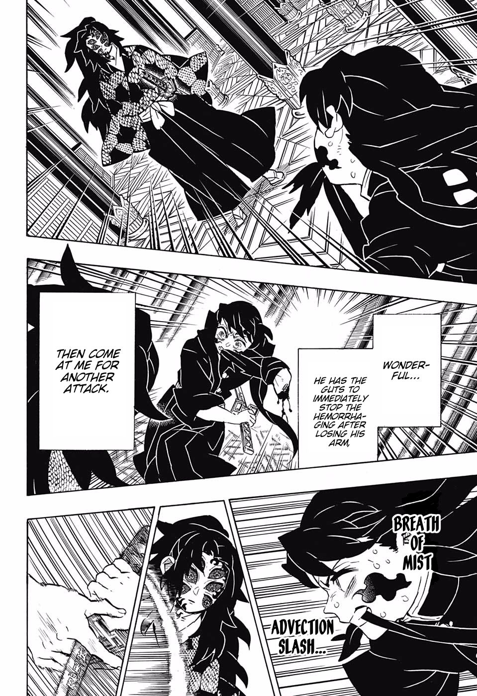 Demon Slayer: Kimetsu no Yaiba Chapter 165 - Page