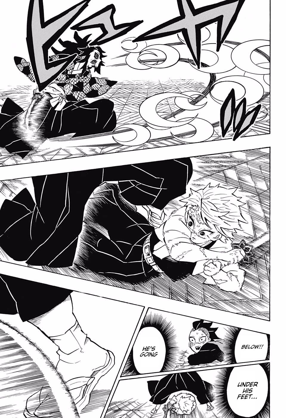 Demon Slayer: Kimetsu no Yaiba Chapter 166 - Page