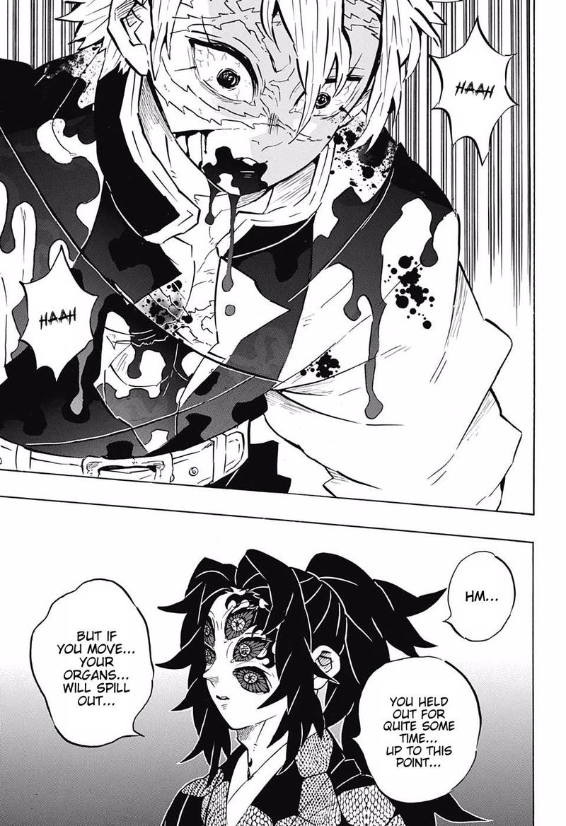 Demon Slayer: Kimetsu no Yaiba Chapter 167 - Page
