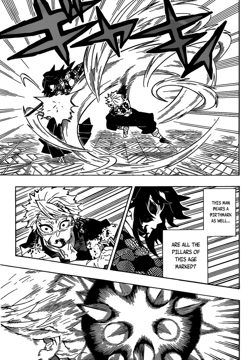 Demon Slayer: Kimetsu no Yaiba Chapter 170 - Page