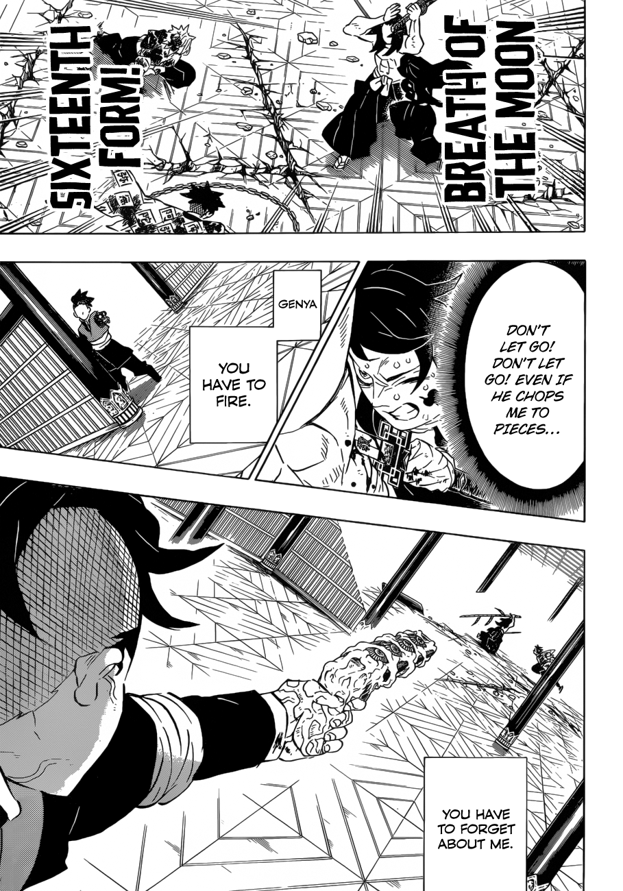 Demon Slayer: Kimetsu no Yaiba Chapter 173 - Page