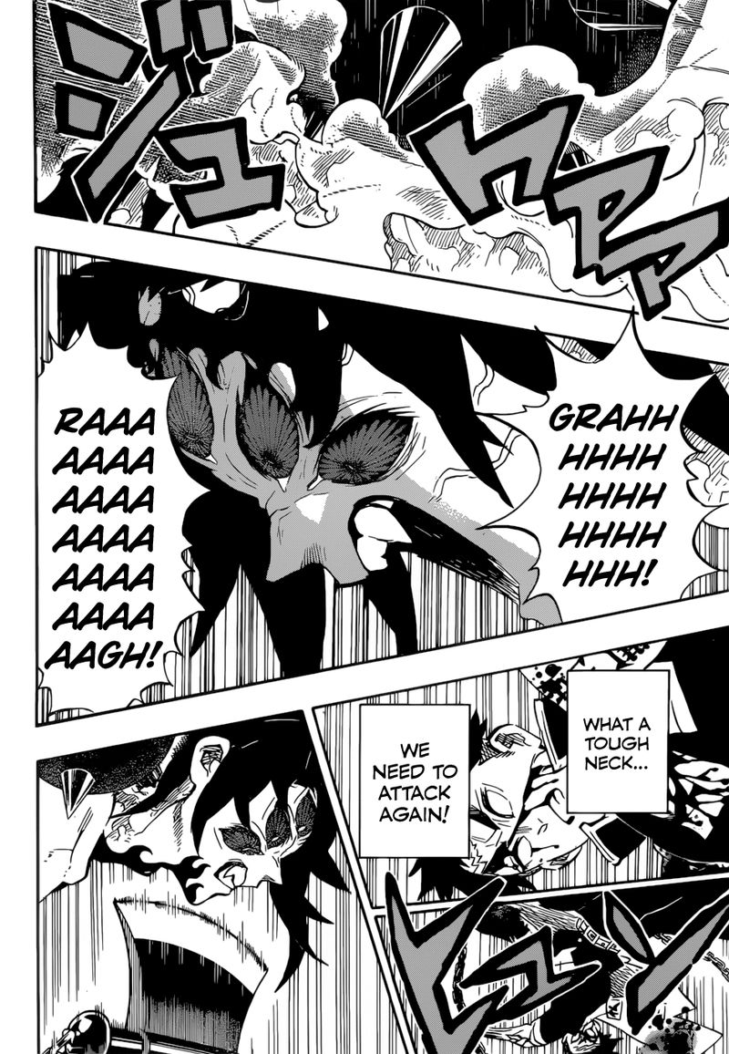 Demon Slayer: Kimetsu no Yaiba Chapter 175 - Page