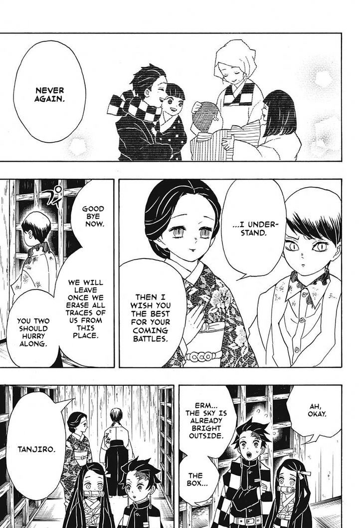 Demon Slayer: Kimetsu no Yaiba Chapter 19 - Page