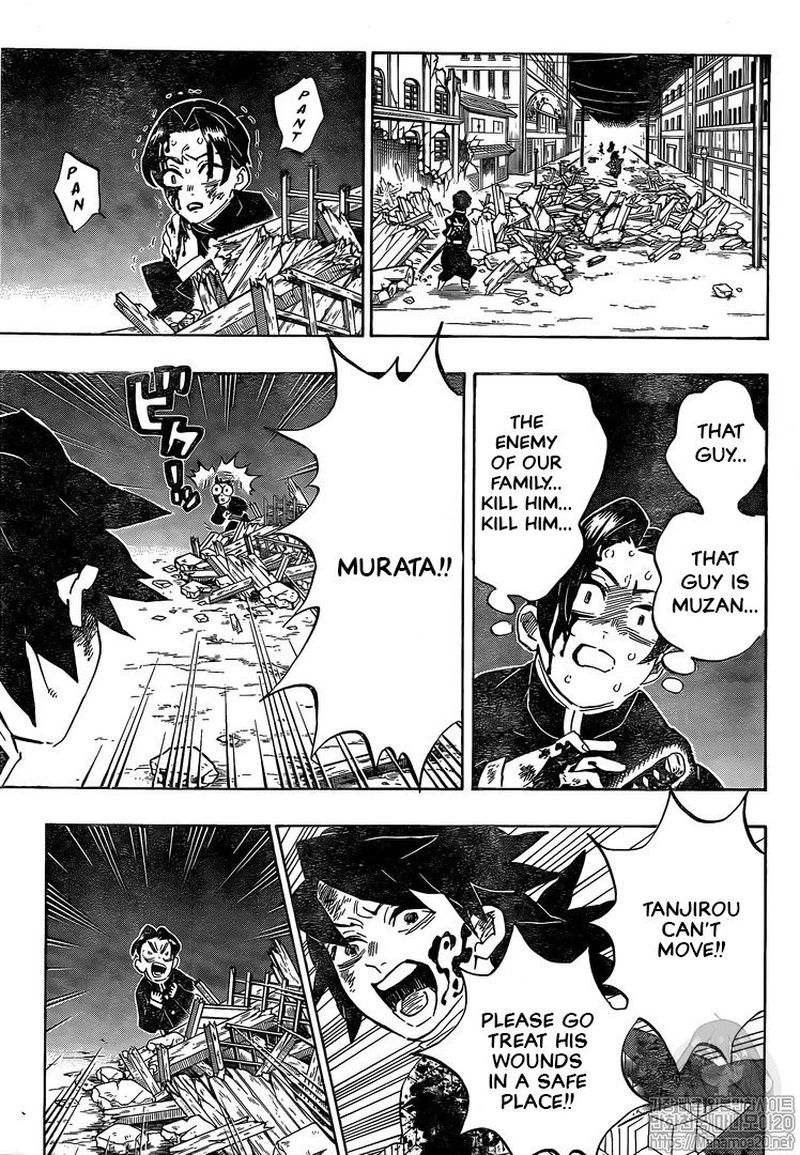 Demon Slayer: Kimetsu no Yaiba Chapter 185 - Page