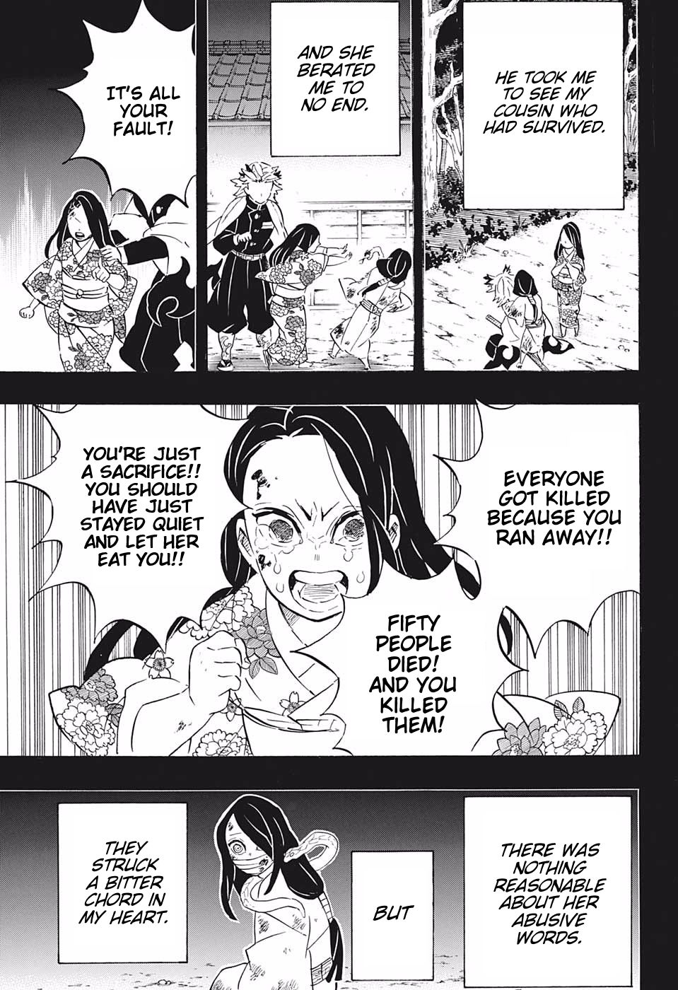 Demon Slayer: Kimetsu no Yaiba Chapter 188 - Page