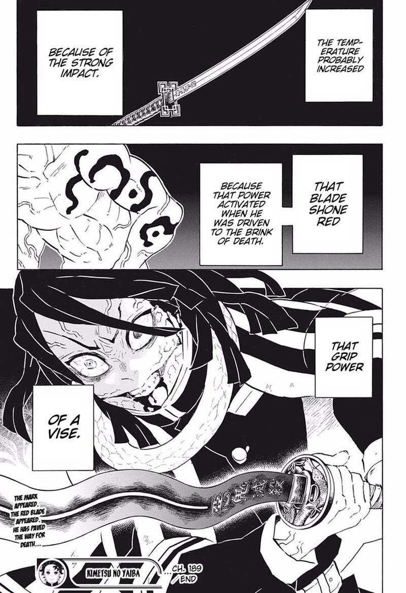 Demon Slayer: Kimetsu no Yaiba Chapter 189 - Page
