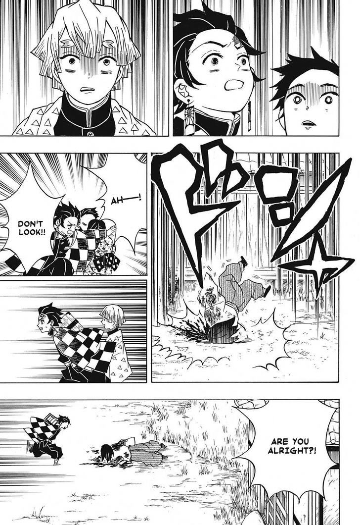 Demon Slayer: Kimetsu no Yaiba Chapter 20 - Page
