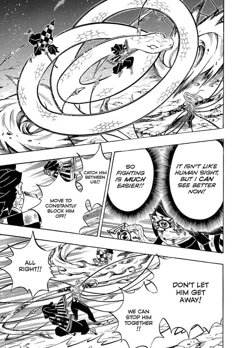 Demon Slayer: Kimetsu no Yaiba Chapter 195 - Page