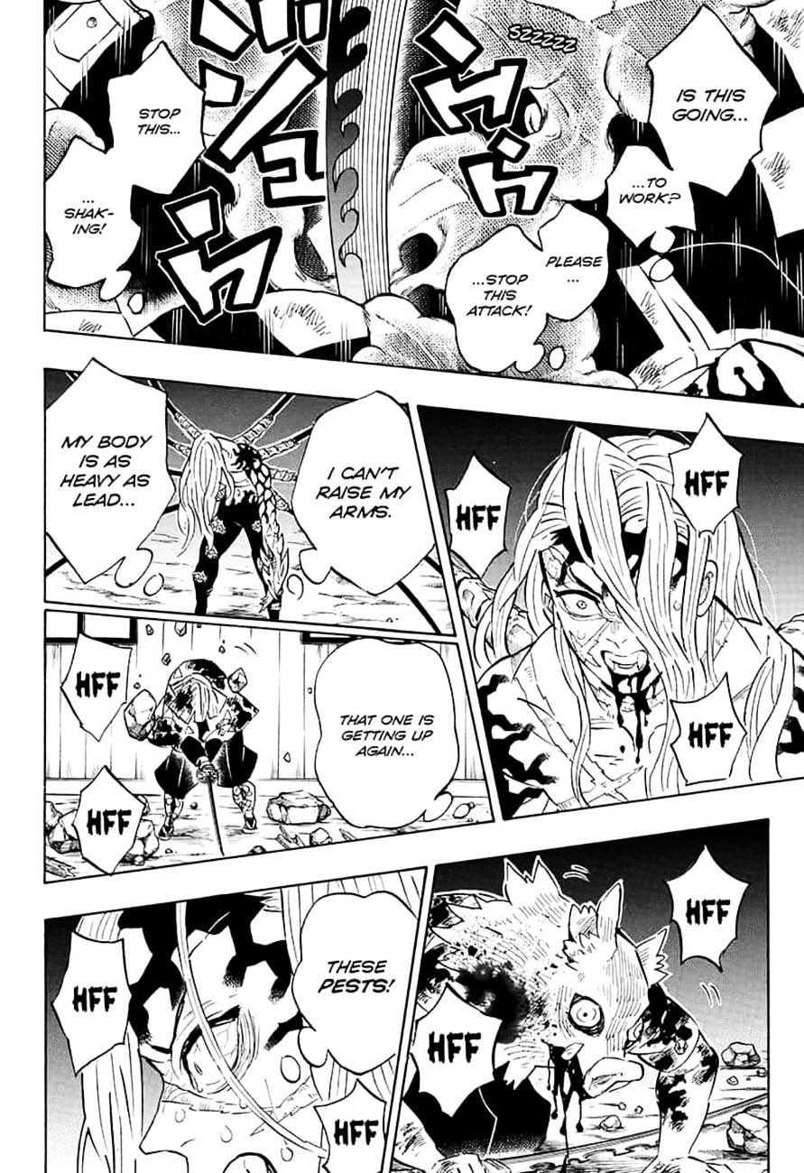 Demon Slayer: Kimetsu no Yaiba Chapter 197 - Page