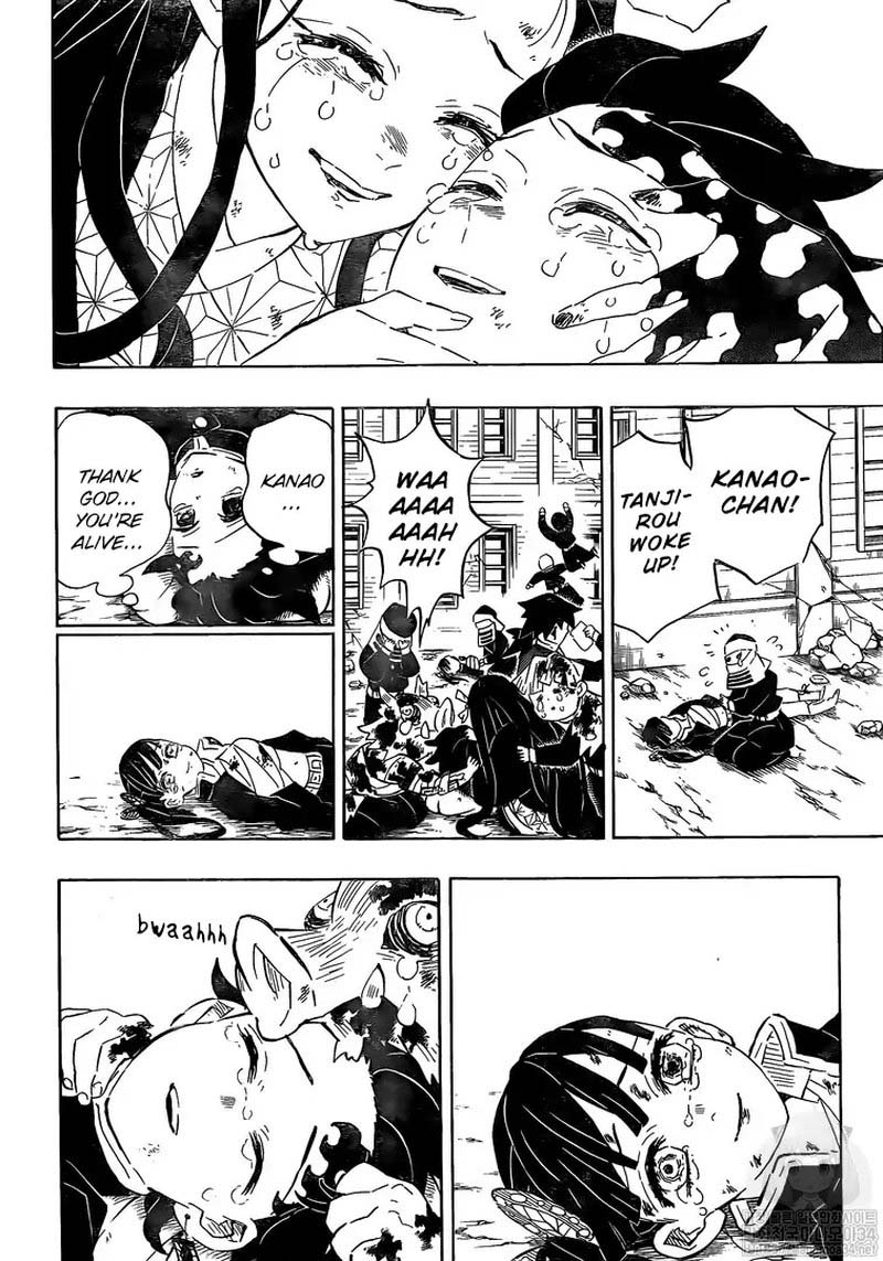 Demon Slayer: Kimetsu no Yaiba Chapter 203 - Page