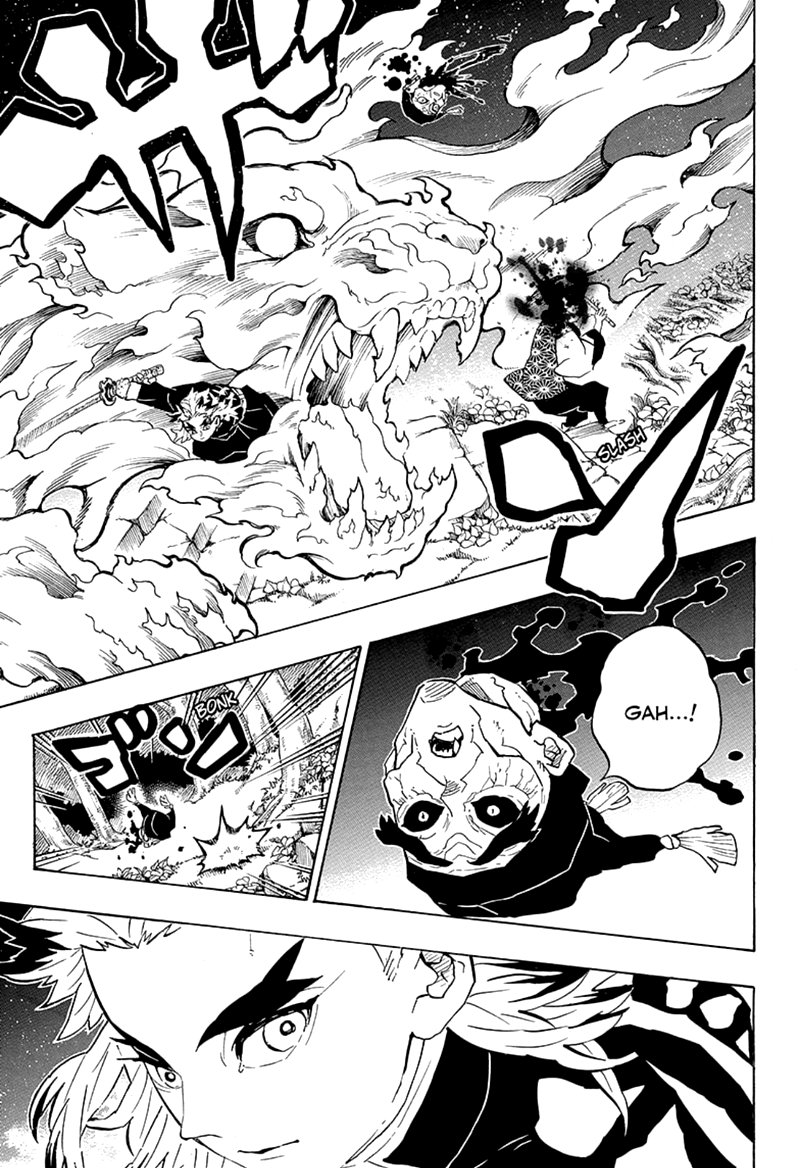 Demon Slayer: Kimetsu no Yaiba Chapter 206 - Page