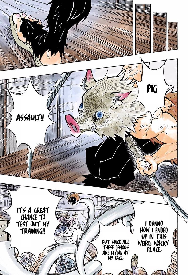 Kimetsu No Yaiba   Digital Colored Comics Chapter 140 - Page
