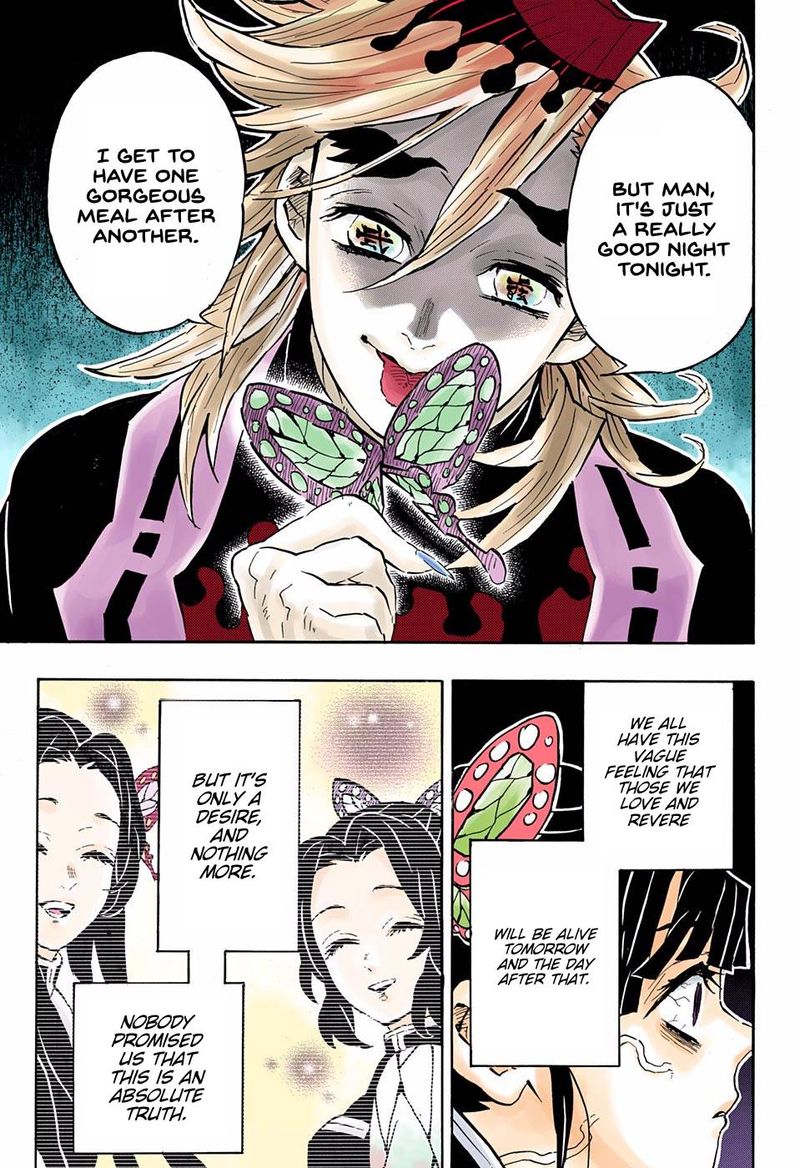 Kimetsu No Yaiba   Digital Colored Comics Chapter 143 - Page