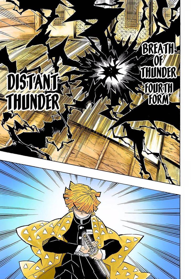 Kimetsu No Yaiba   Digital Colored Comics Chapter 144 - Page