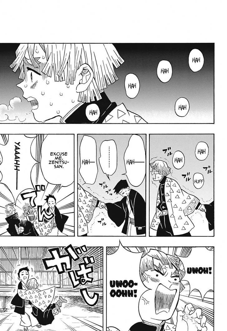 Demon Slayer: Kimetsu no Yaiba Chapter 22 - Page