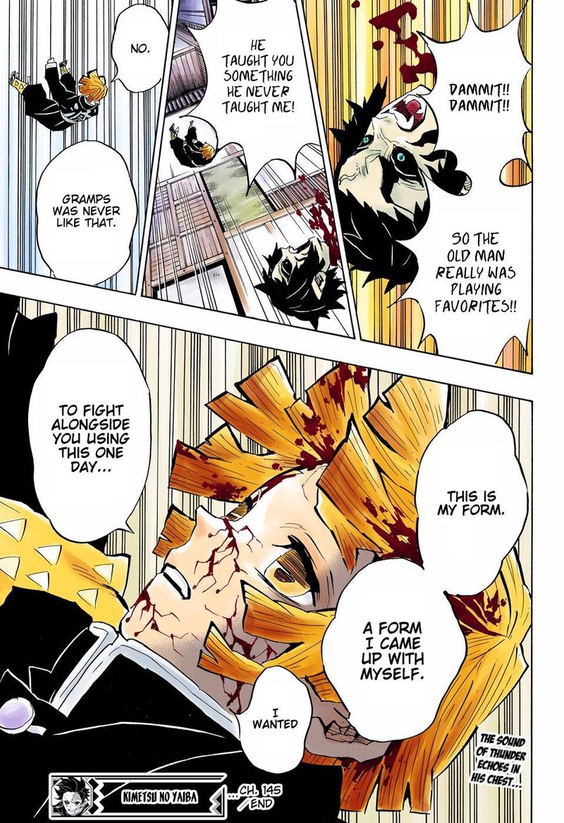 Kimetsu No Yaiba   Digital Colored Comics Chapter 145 - Page