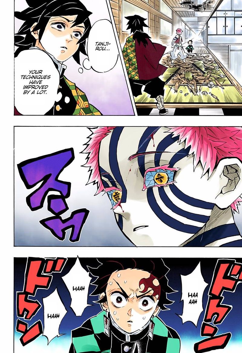 Kimetsu No Yaiba   Digital Colored Comics Chapter 147 - Page