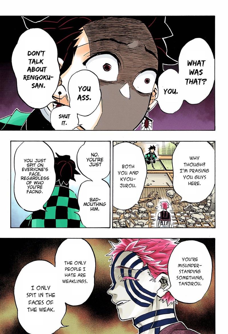 Kimetsu No Yaiba   Digital Colored Comics Chapter 148 - Page