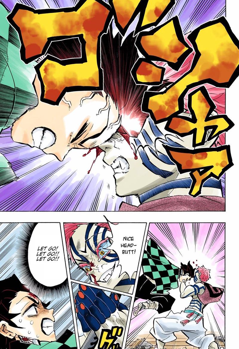 Kimetsu No Yaiba   Digital Colored Comics Chapter 149 - Page