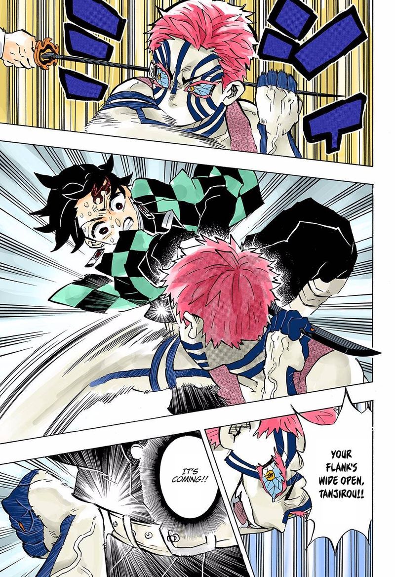 Kimetsu No Yaiba   Digital Colored Comics Chapter 150 - Page