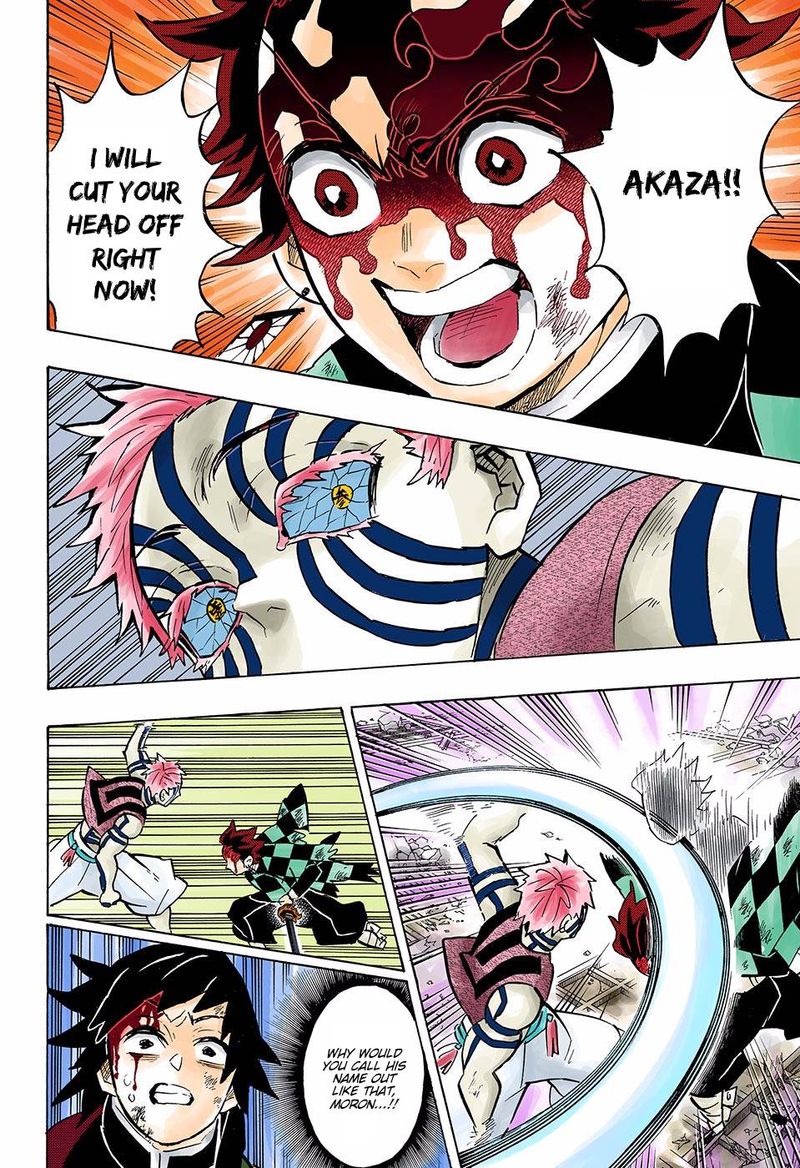 Kimetsu No Yaiba   Digital Colored Comics Chapter 152 - Page
