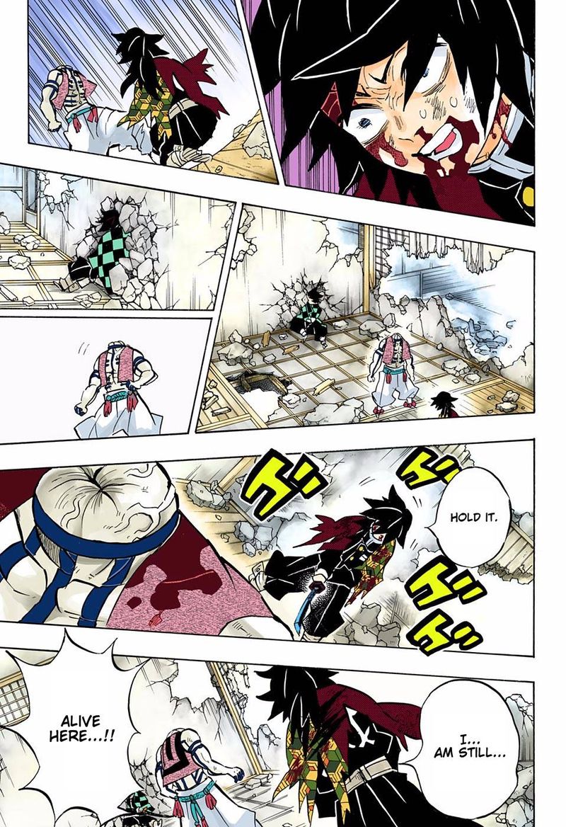 Kimetsu No Yaiba   Digital Colored Comics Chapter 153 - Page