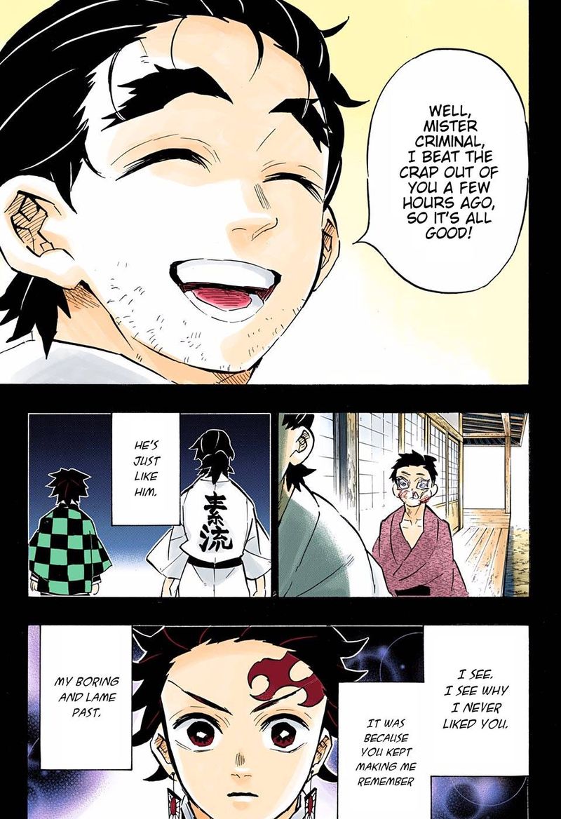 Kimetsu No Yaiba   Digital Colored Comics Chapter 154 - Page