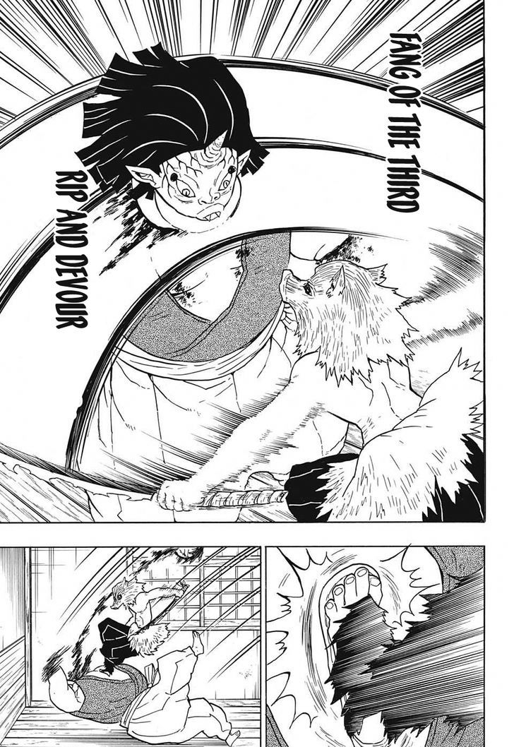 Demon Slayer: Kimetsu no Yaiba Chapter 23 - Page