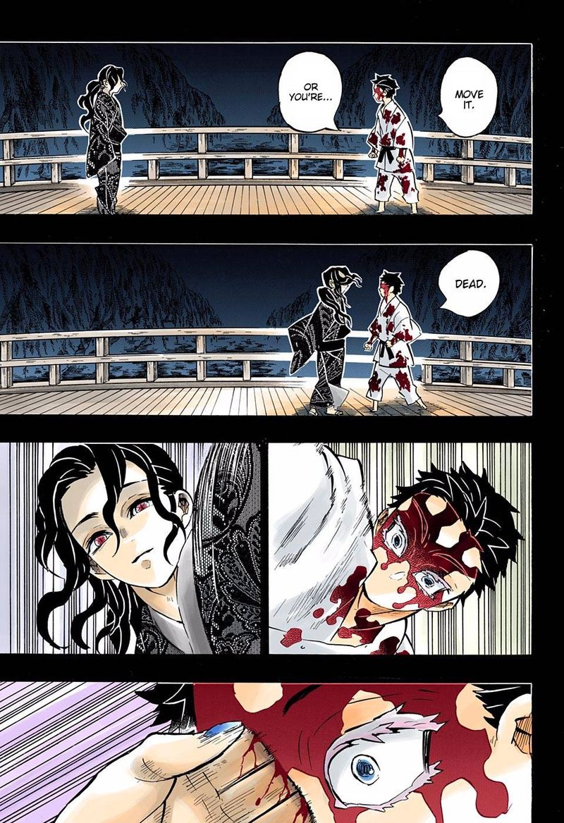 Kimetsu No Yaiba   Digital Colored Comics Chapter 155 - Page