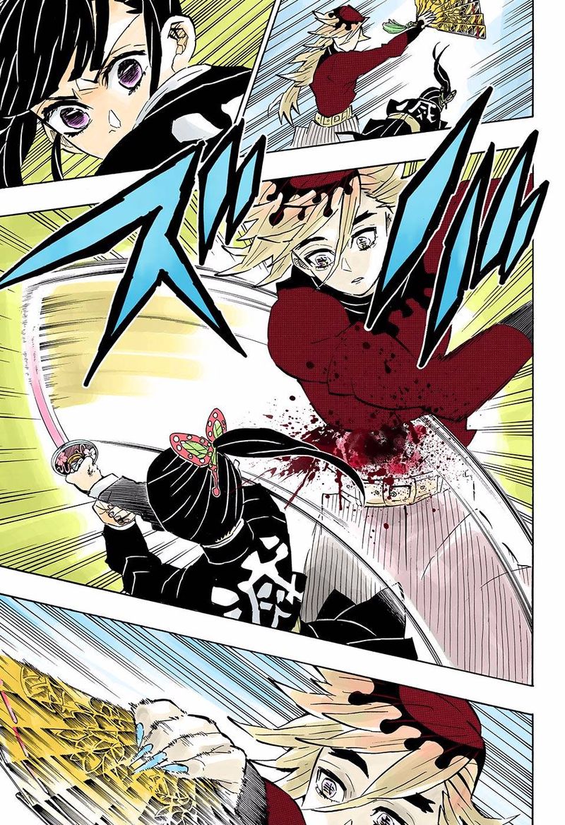Kimetsu No Yaiba   Digital Colored Comics Chapter 157 - Page
